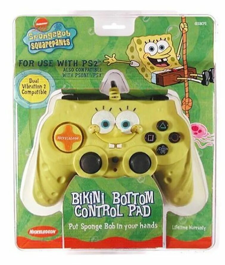 Sponge 2. Sponge Bob PS 2. Игры Spongebob ps2. Spongebob Squarepants ps2. Губка Боб с джойстиком.
