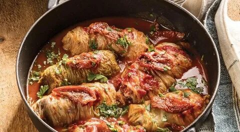 Голубцы с мясом курицы
