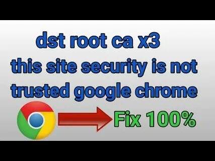 Dst root ca x3