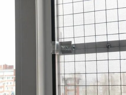 Антикошка окно сетка установка