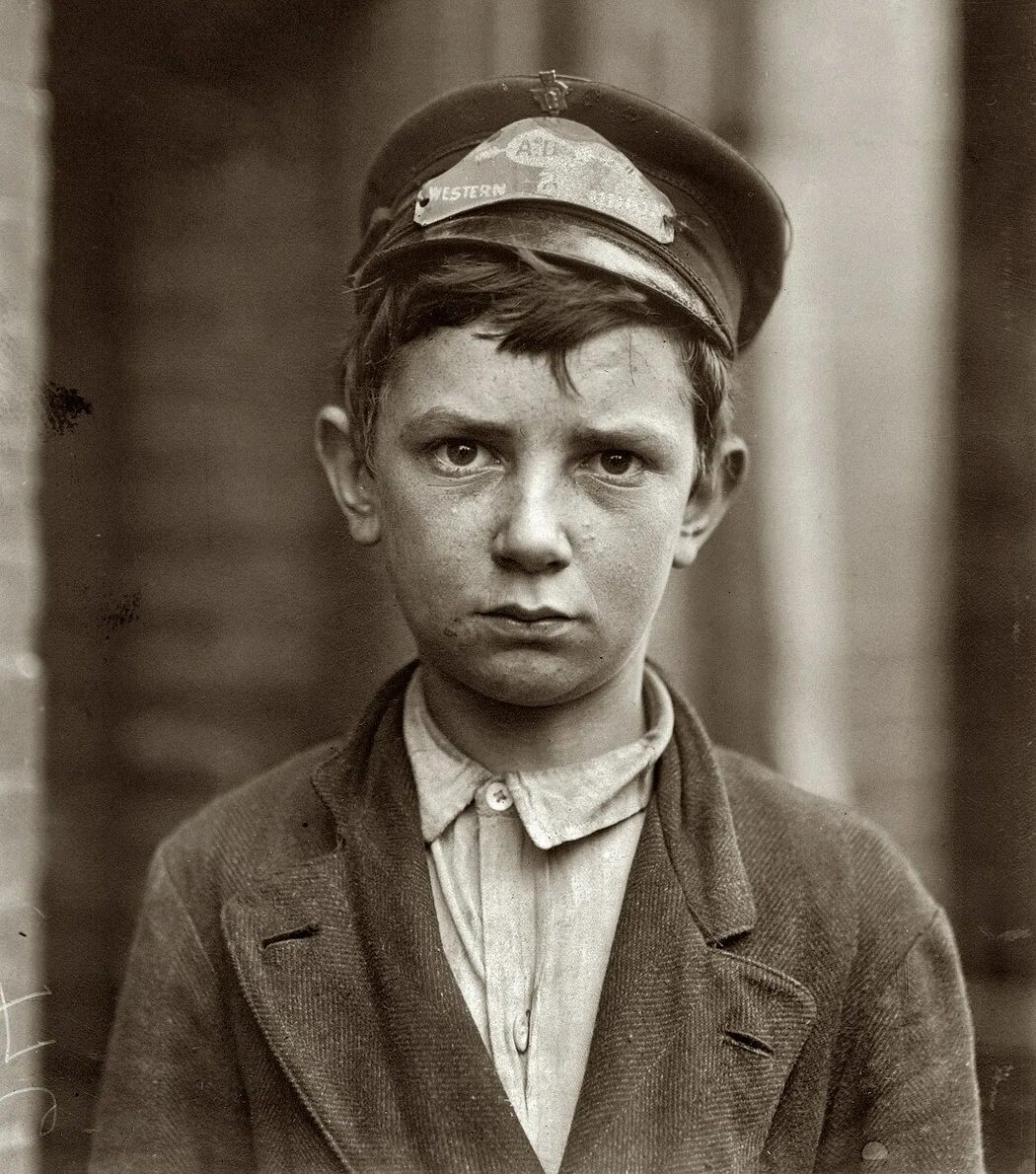 Льюис Хайн Викент. Старые фотографии. Дети 20 века.