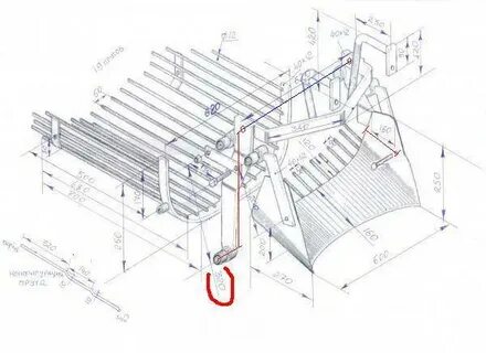 Картофелекопалка для мотоблока чертежи размеры