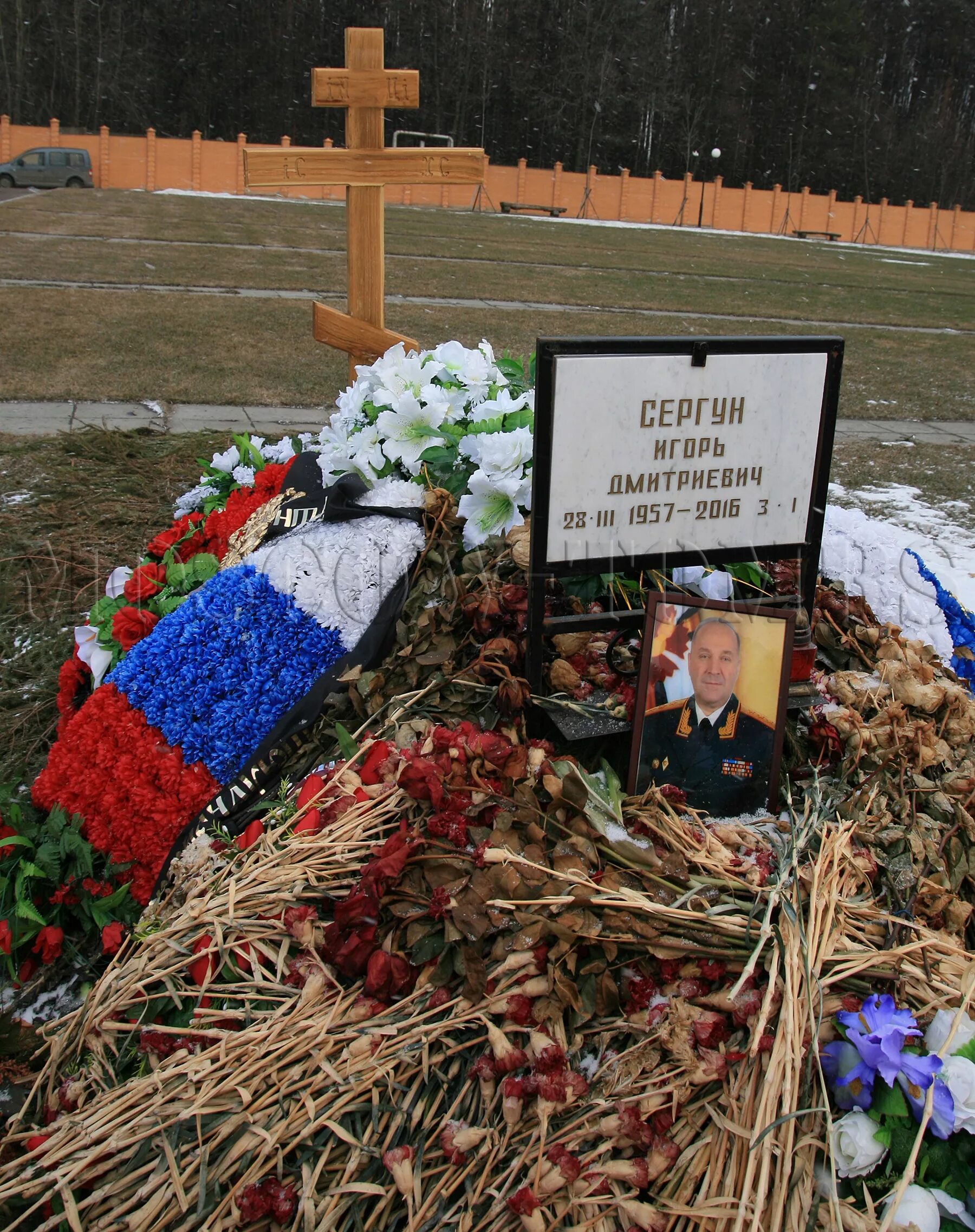 8 умерших в россии. Троекуровское кладбище 24 сектор.