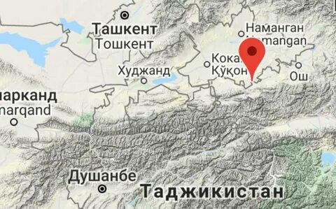 Сколько баллов было землетрясение в майкопе