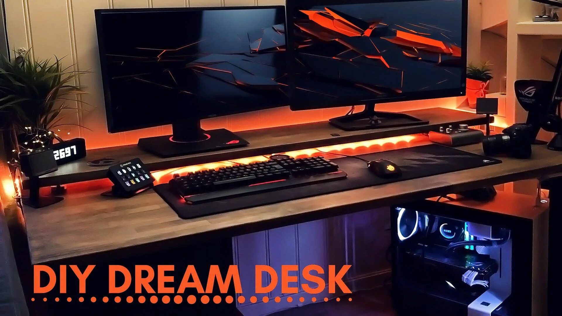 My dream setup моды. Дрим деск. diy dream desk стол. геймерский стол. dream desk setup.