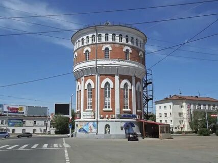 Водонапорная башня достопримечательность