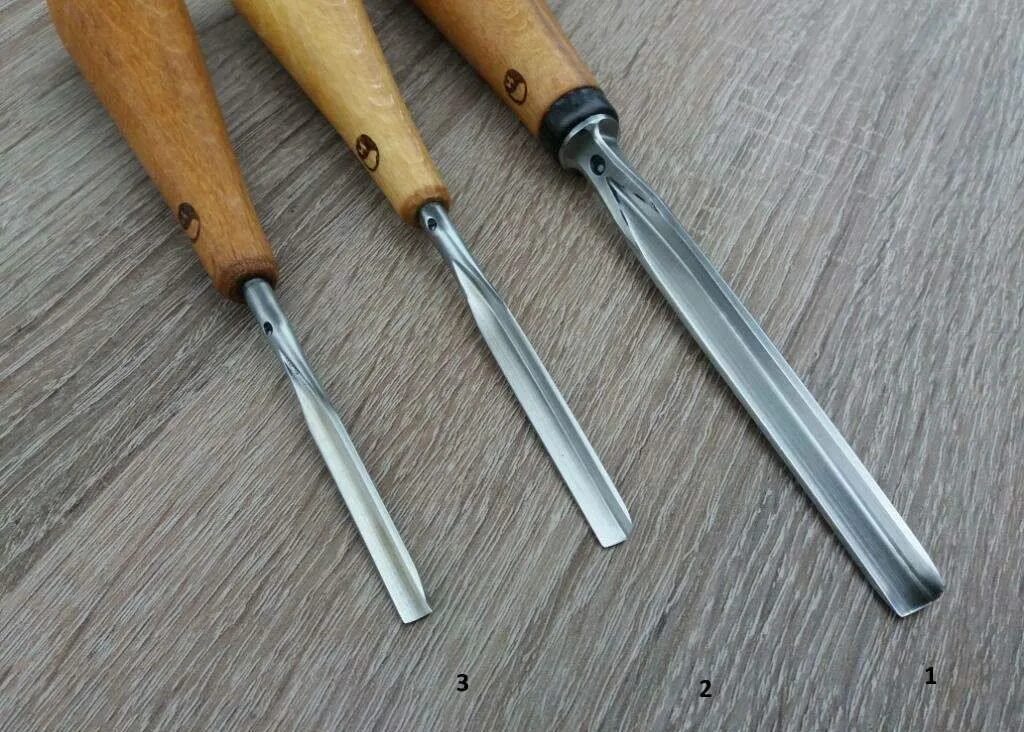 Угол стамески