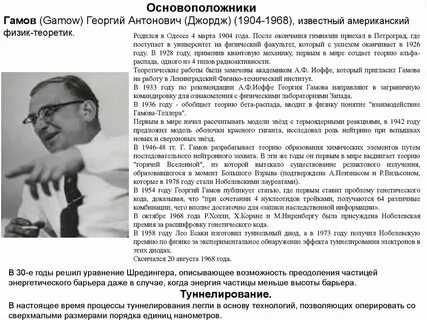 Гамов это
