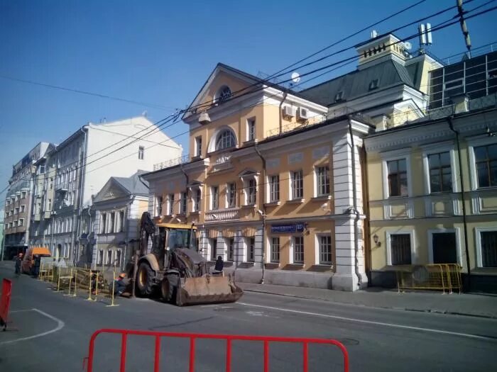 мосремстрой полянка. 3. особняк новиковых на большой полянке 45. дома большая полянка. москва, большая полянка, 1/3.