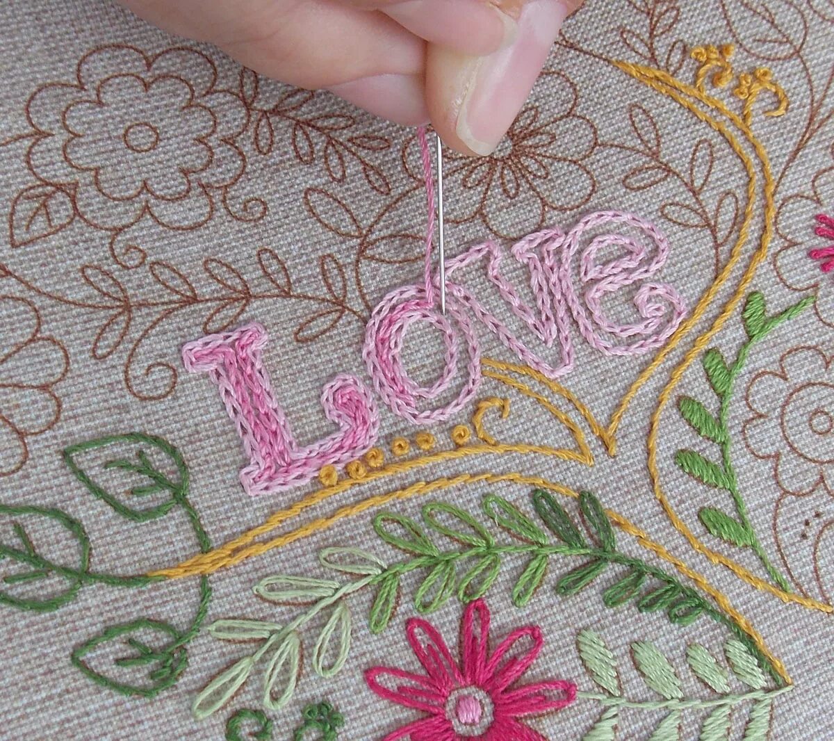 Техники вышивки крючком. Тамбурная вышивка (Tambour Embroidery). Вышивка тамбурным швом. Декоративная вышивка тамбурным швом. Декоративные швы для вышивки.