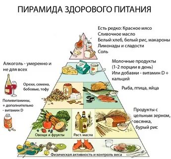 Какие продукты не относятся к здоровому питанию