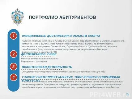 Перечень олимпиад и иных интеллектуальных