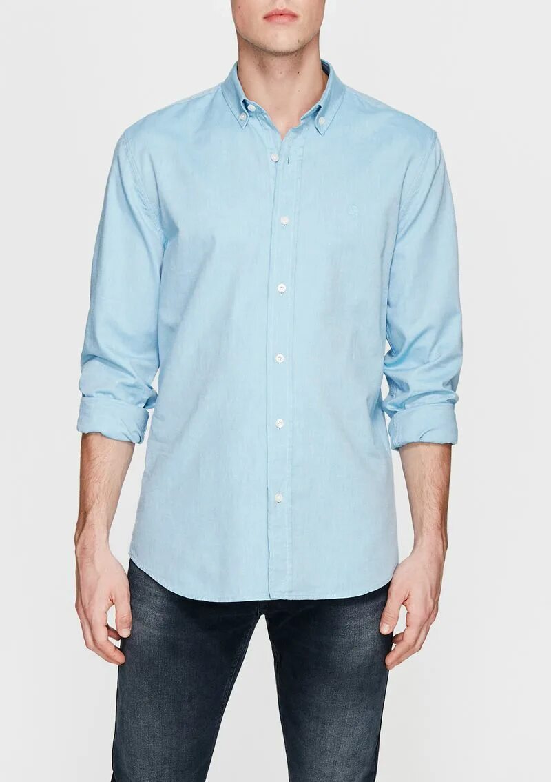 Голубая мужская рубашка. Finn flare рубашки мужские. Рубашка oodji man basic slim. Светлая рубашка. Бриони рубашка кремовая мужская.