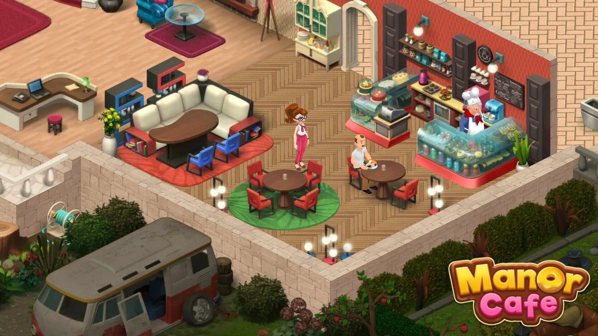 Manor cafe игра. Manor cafe дом. игры в стиле отель. комнаты в игре manor cafe.