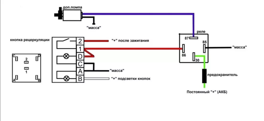 Схема доп реле. Схема подключения доп помпы на ваз 2114. схема подключения дополнительной помпы на ваз 2115. схема подключения дополнительной помпы на ваз 2114 инжектор. схема подключения дополнительной помпы на ваз 2109 инжектор.