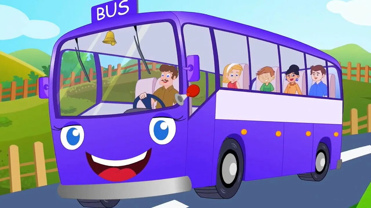The bus the end. Автобус go Round. Райм автобус автобус. Автобус Gogo Bus. Автобус для Wheels on the Bus go.