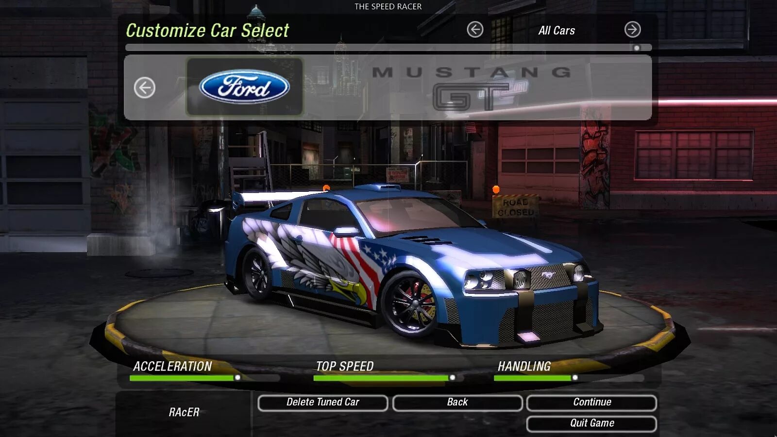 Need for speed 2 сохранения. Ford Mustang Underground 2. Need for Speed Underground 2 Ford Mustang gt. Need for Speed Underground 2 customization. Ford Mustang gt тюнинг NFS Underground 2.