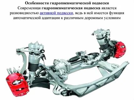 Гидропневматическая подвеска