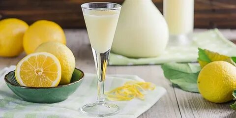 Сливочная лимончелло