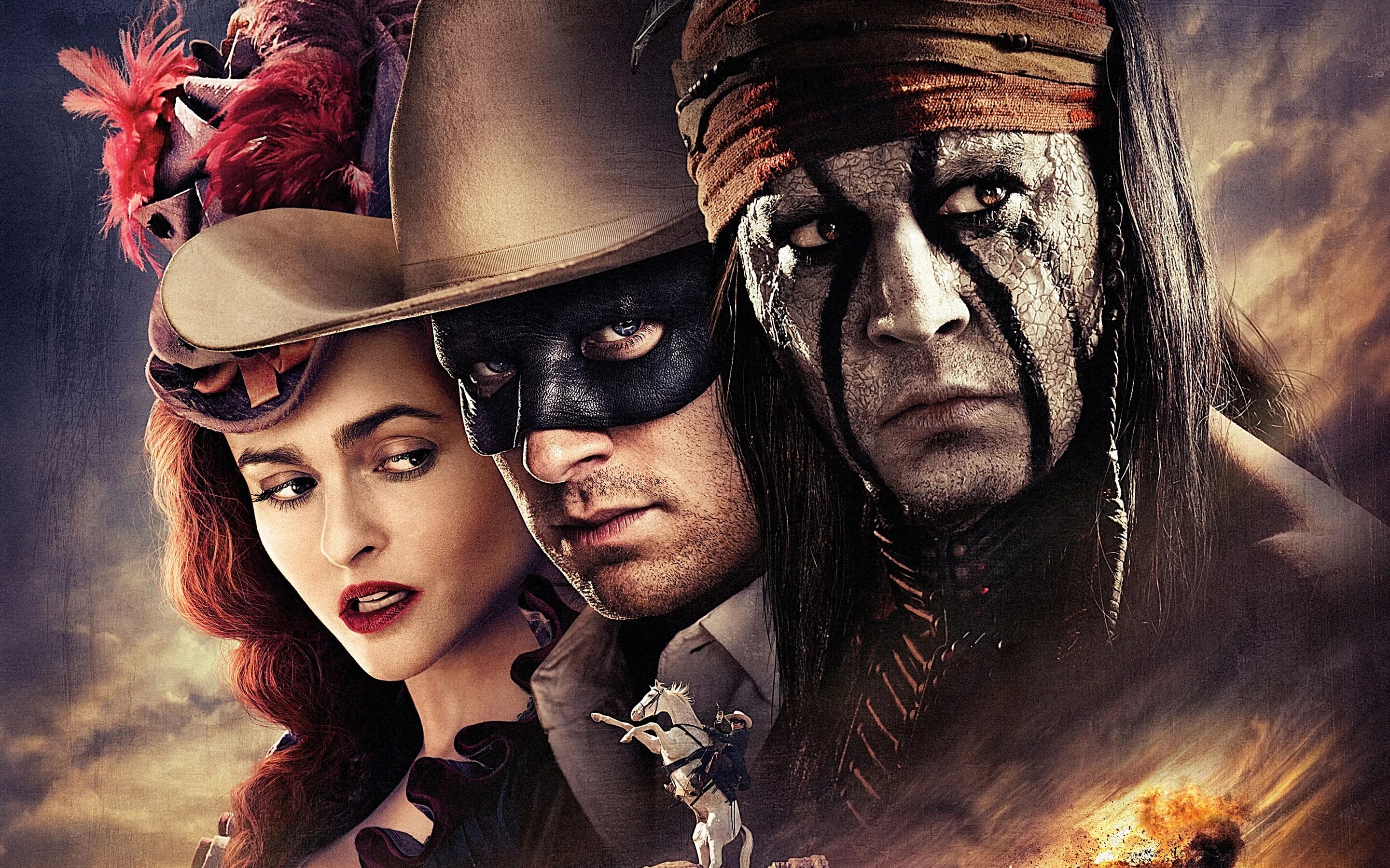 Джонни Депп одинокий рейнджер. Одинокий рейнджер / the Lone Ranger (2013). Хелена Бонем Картер одинокий рейнджер. АРМИ Хаммер одинокий рейнджер.