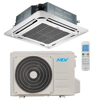Кассетный фанкойл mdv