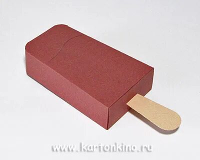 Коробка для эскимо