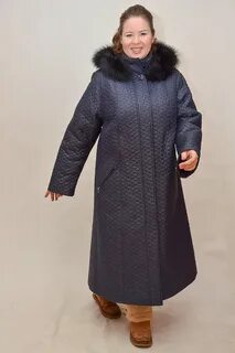 Пальто большого размера шерстяная