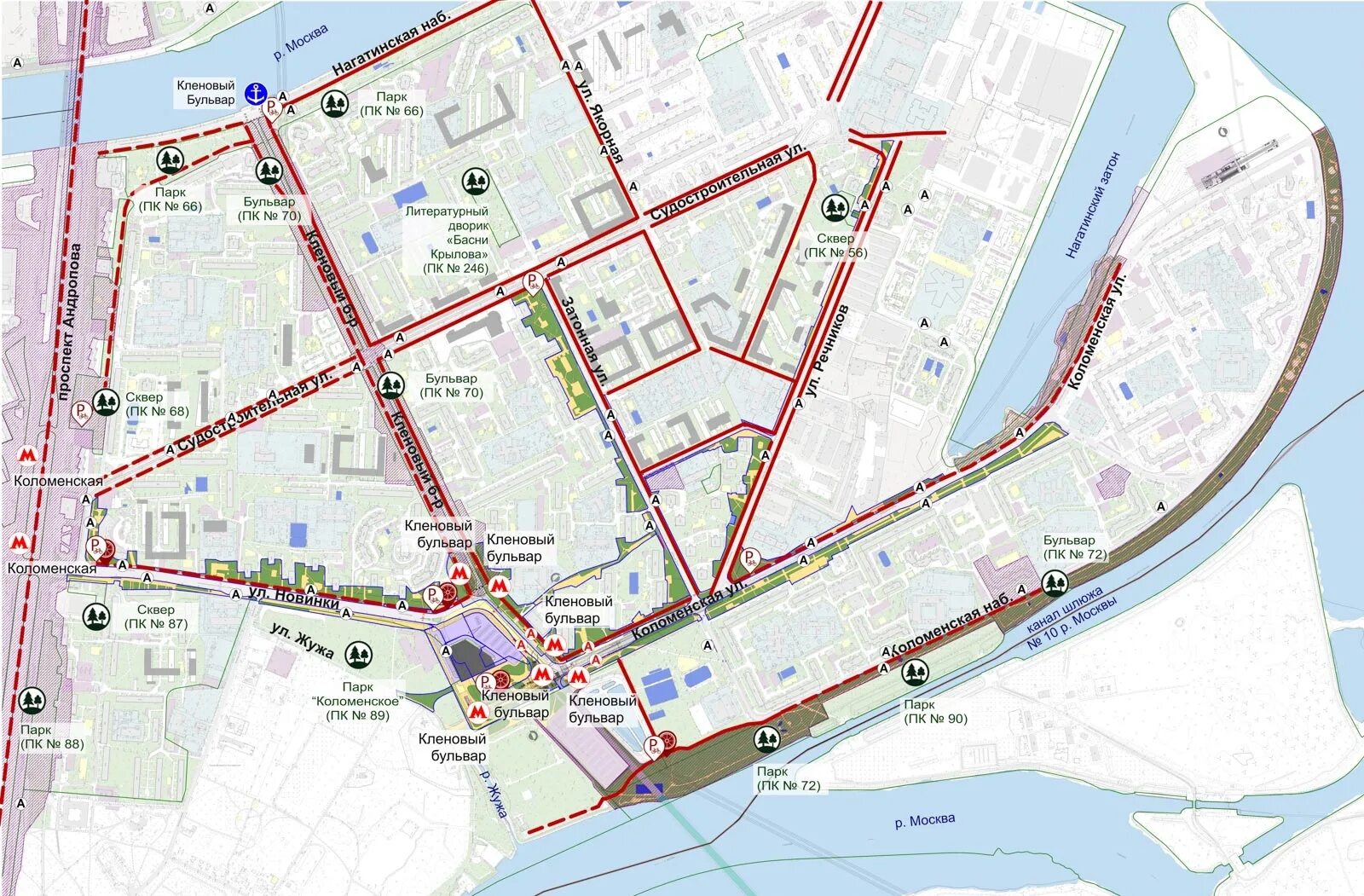 Нагатинский затон какое метро. Схема станции кленовый бульвар. Проект станции кленовый бульвар. Станция метро кленовый бульвар на карте. Москва Нагатинский Затон кленовый бульвар.