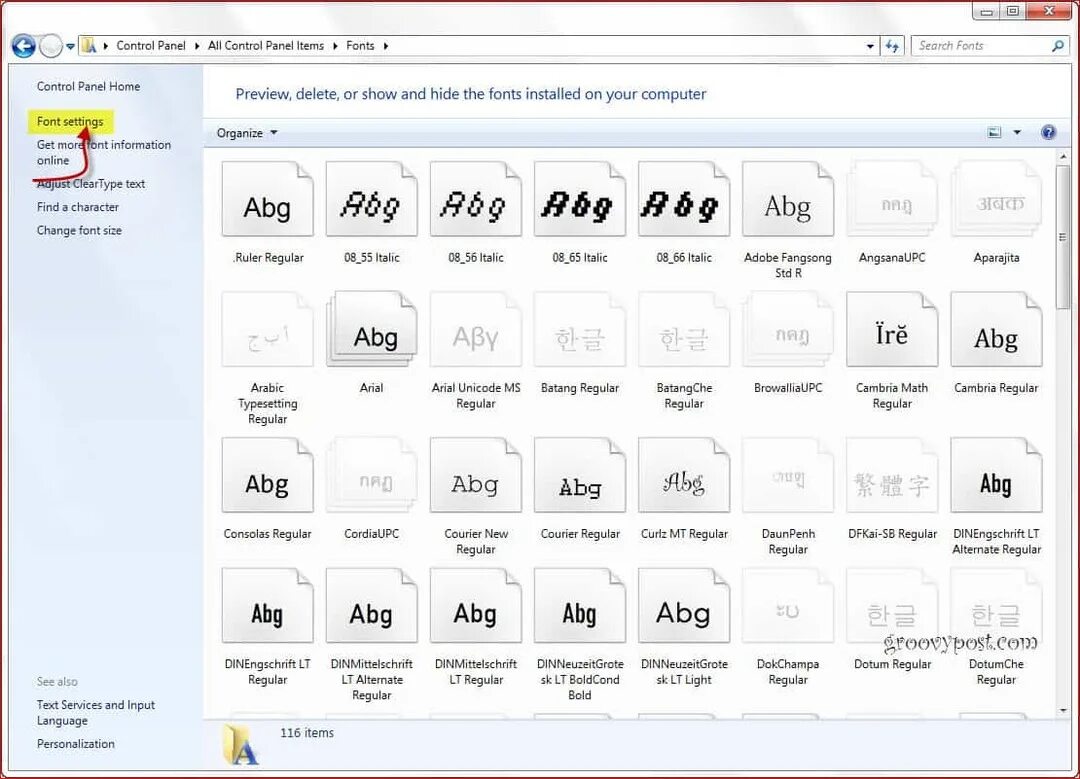 Шрифты для Windows 7. Стандартные шрифты виндовс. Дефолтные шрифты на винде. Встроенные шрифты в Windows.