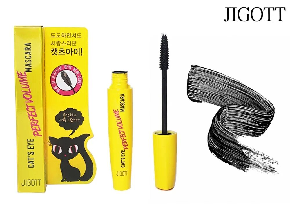 Тушь для придания объема cat`s eye perfect volume mascara 12гр jigott. [jigott] тушь для ресниц cats eye super lash mascara, 12 g. [jigott] тушь для ресниц cats eye perfect volume mascara, 12 g. Корейская тушь для ресниц the saem perfect volume mascara. Тушь шанель 5.