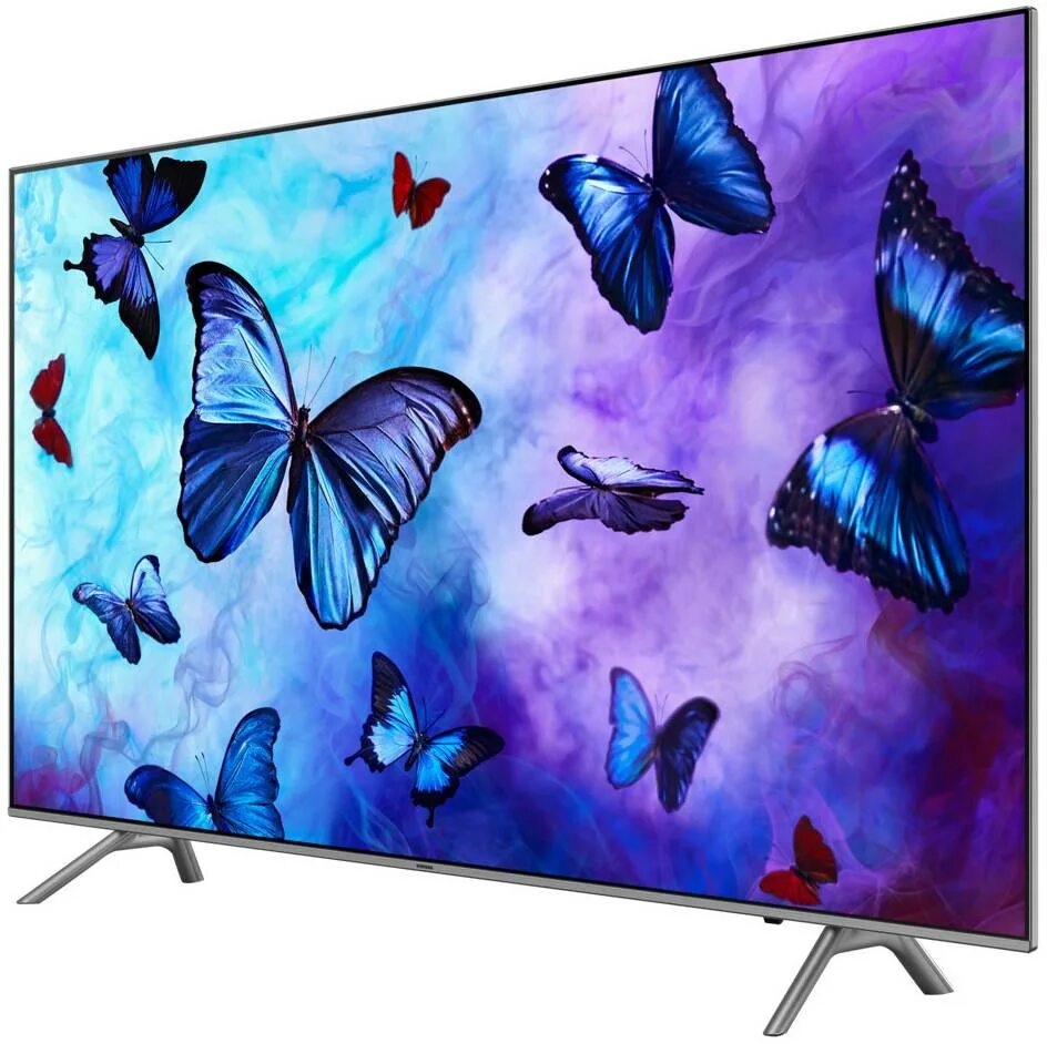 Телевизор 55 qled серый. Телевизор Samsung qe49. Телевизор самсунг 55 QLED. Samsung qe55q6fnau.