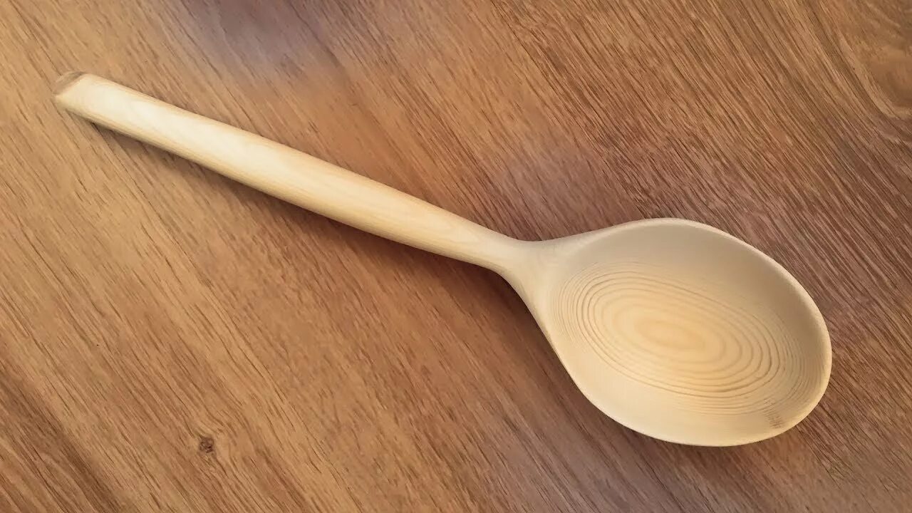 Как сделать деревянную ложку