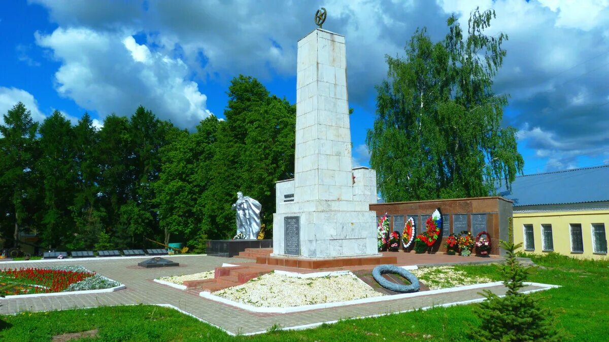 Чем отличается памятник мемориал и обеликс. Мемориал Великой Отечественной войны Боровск. Боровск памятник ВОВ. Памятник ВОВ Боровск Калужская. Мемориальный комплекс город Радомышль.