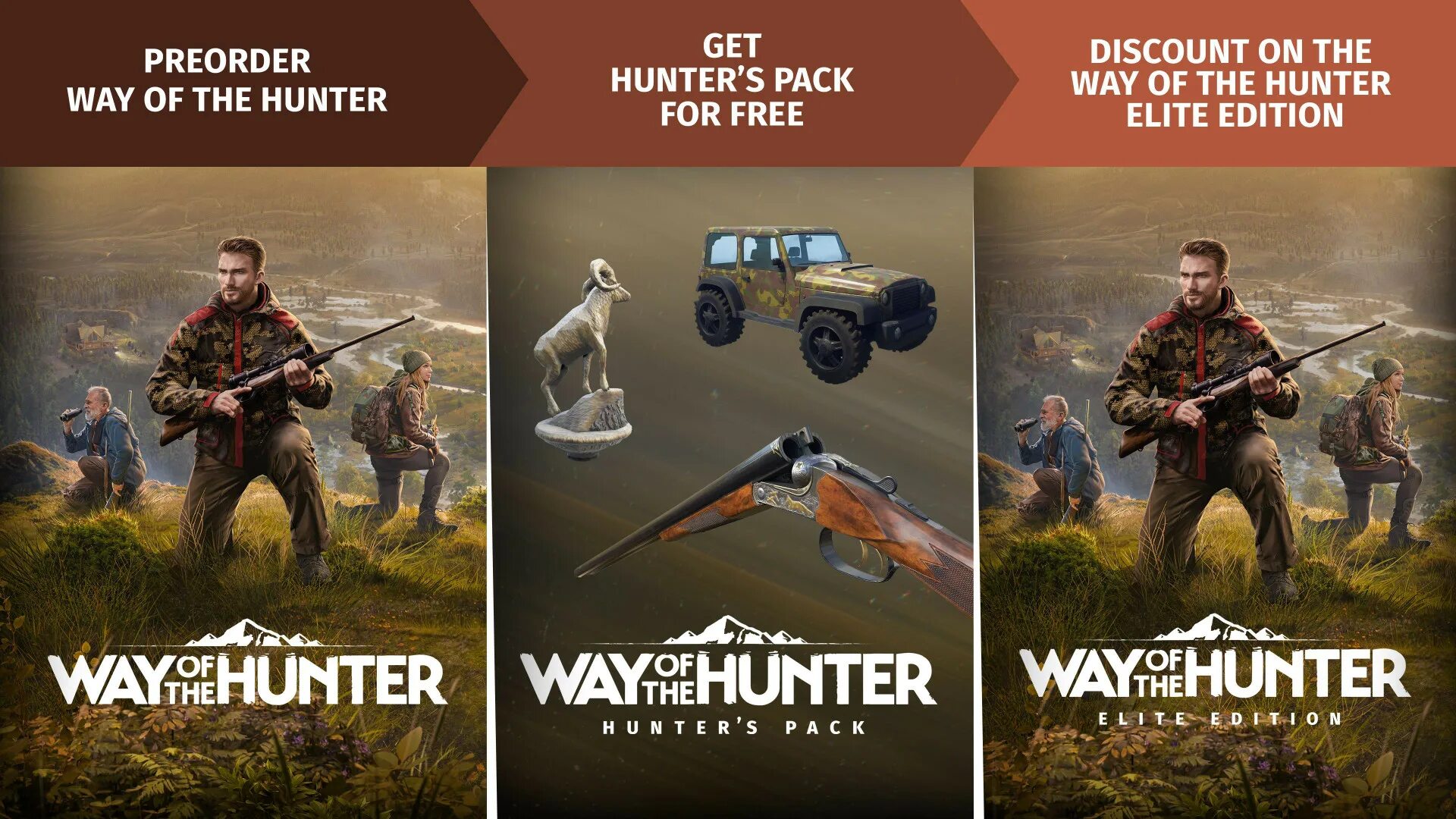 Way of the hunter купить. Way of the Hunter. Way of the Hunter: Elite Edition. The Hunter way of the Hunter. Путь охотника игра.