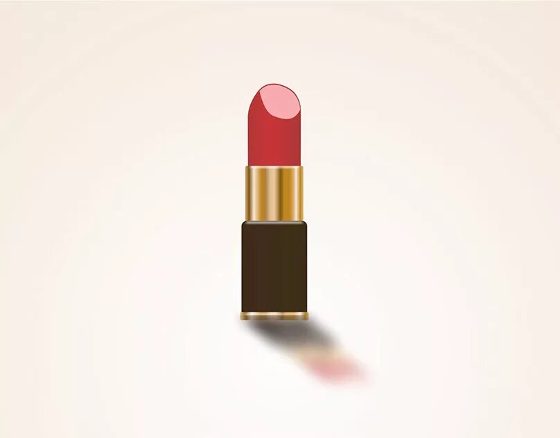 Проект губная помада. Lipstick illustration.