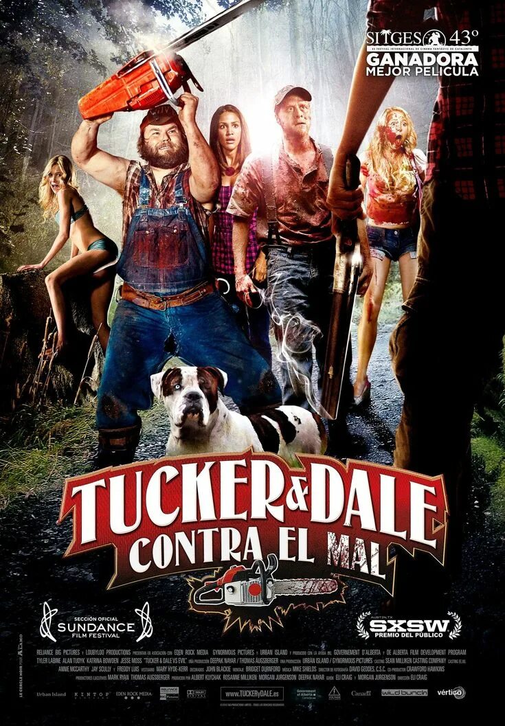 Movie comedy horror. Убойные каникулы такер и дейл арт. Movie comedy horror. Убойные каникулы такер и дейл. Убойные каникулы 2010 постер.