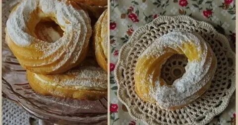 Блюдо творожное кольцо