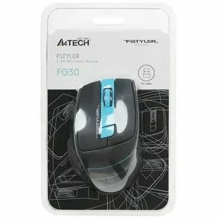 Мышь беспроводная a4tech fstyler