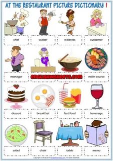At the restaurant exercises