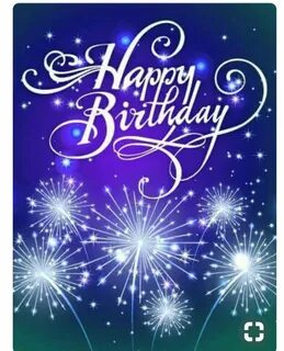 A birthday a t