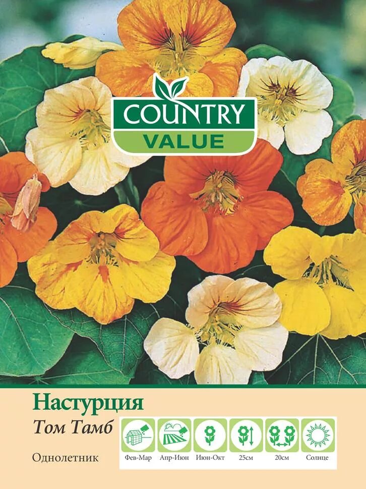 Country value. Настурция семена. Том Тамб смесь настурция. Настурция том Тамб высота растения. Настурция томб Тамб смесь.