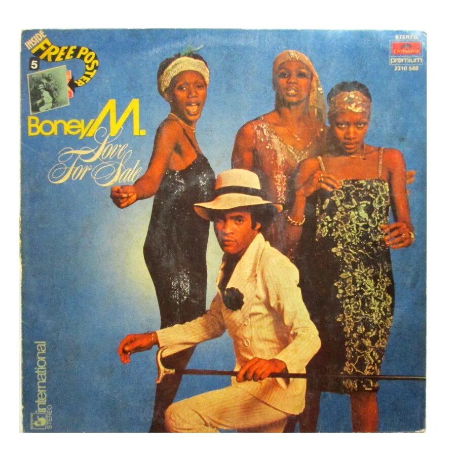 Boney m kalimba de. Boney m 1977. Boney m - Love for sale - 1977 - LP. Boney m Love for sale 1977 обложка. Альбомы Бони м LP.