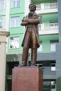 Памятник пушкину ижевск