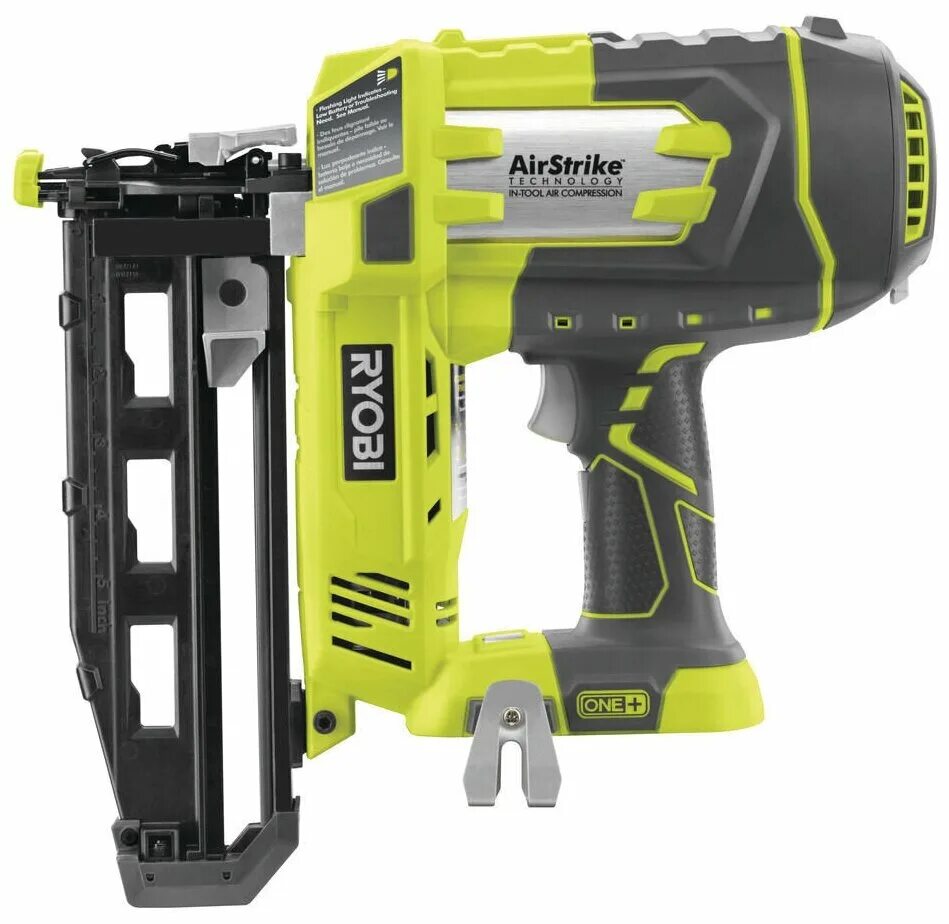 Купить гвоздезабиватель электрический. Ryobi r18n16g-120s. Ryobi степлер аккумуляторный.