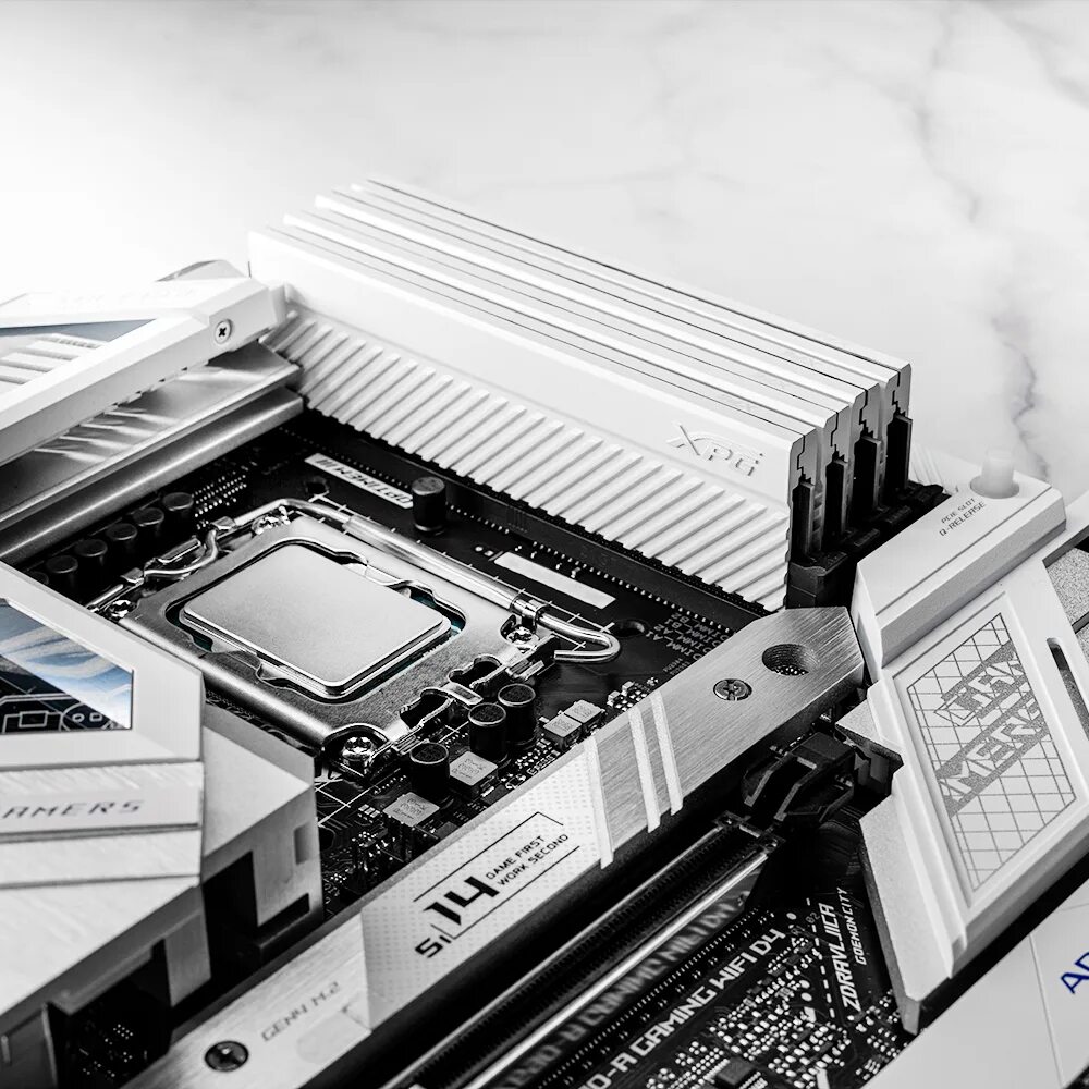 Ddr4 white. Ddr4 white