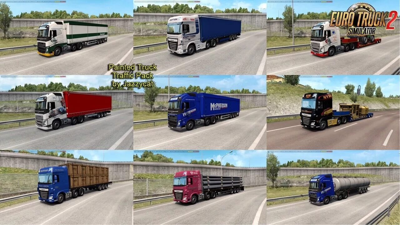 Трафик пак. Euro Truck Simulator 2 пак. Трафик грузовиков Euro Truck Simulator 2. Етс 2 трафик пак. МАЗ етс 2.