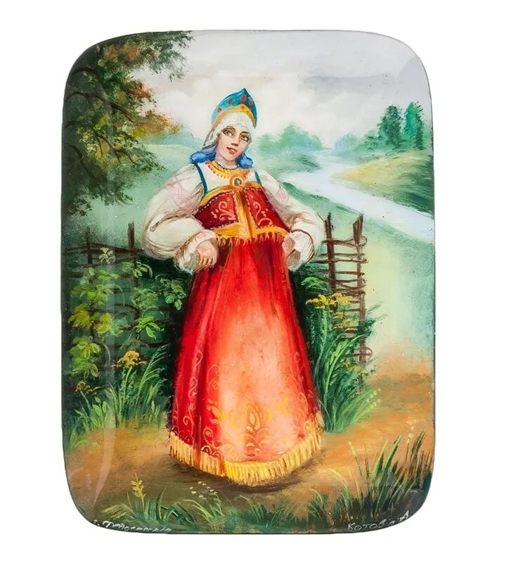 Красная девица картинки