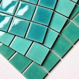 Glazed tile