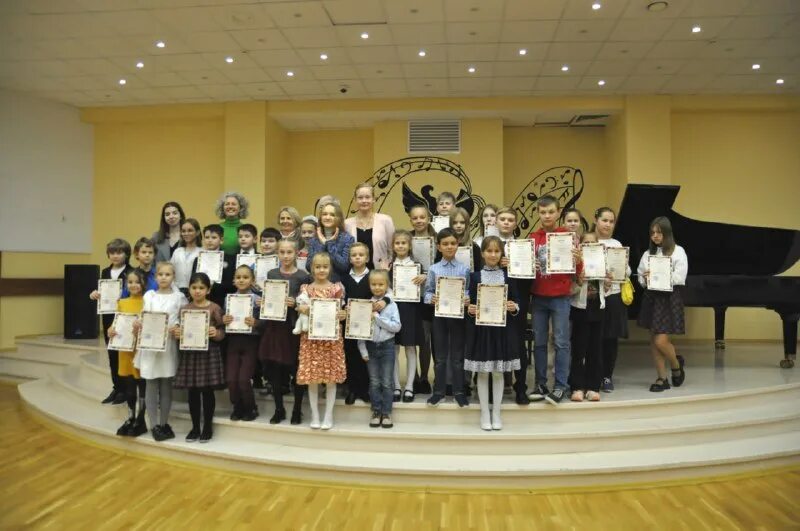 конкурс школы искусств