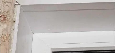 Пластиковые углы на откосы